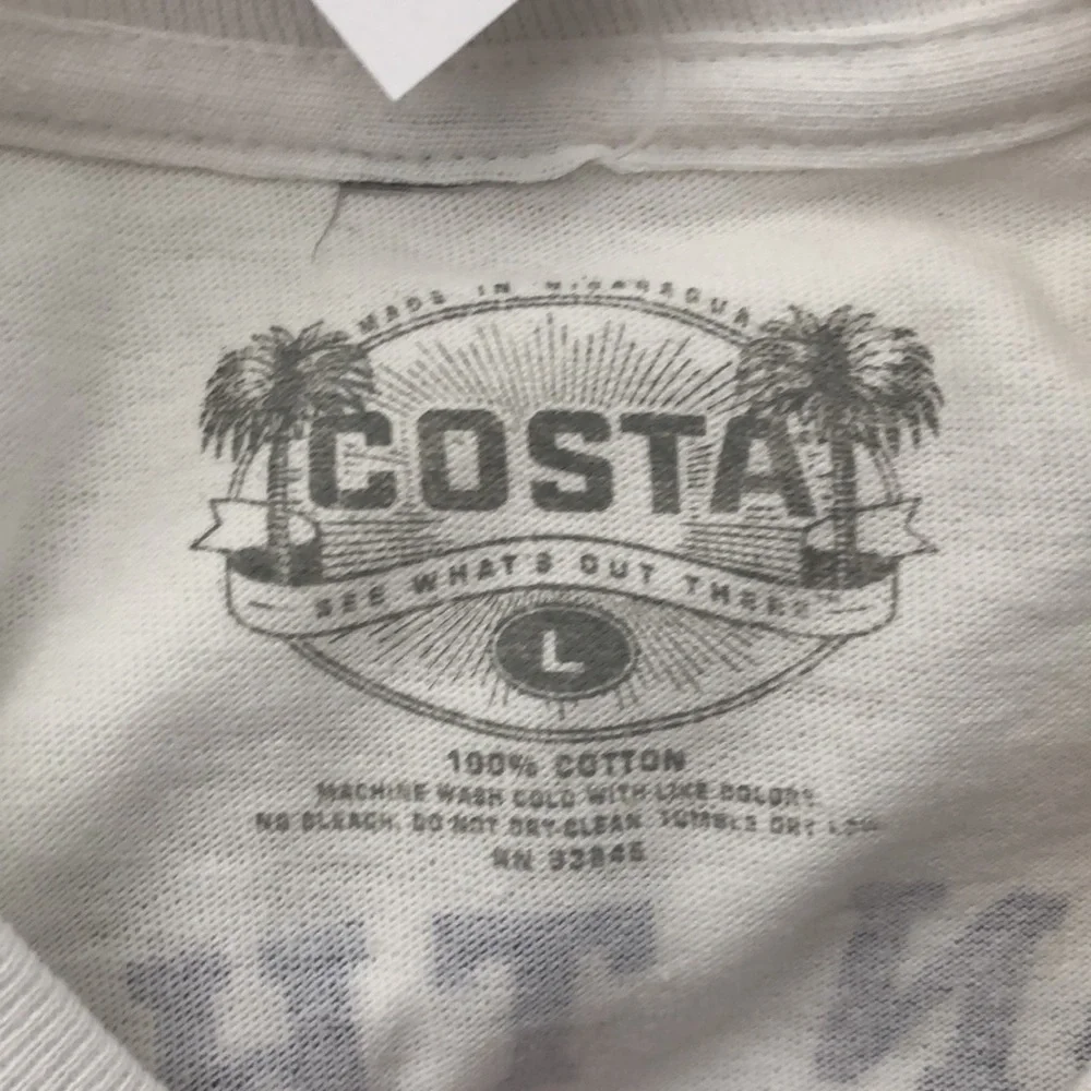 COSTA TEE SHIRT Long sleeves NWT sz various
